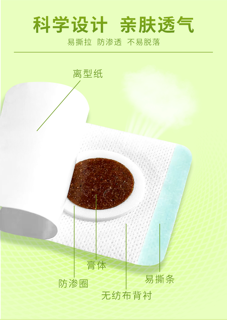 科學設計，親膚透氣